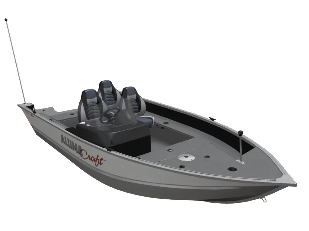 2026 Alumacraft Classic 165 Side Console