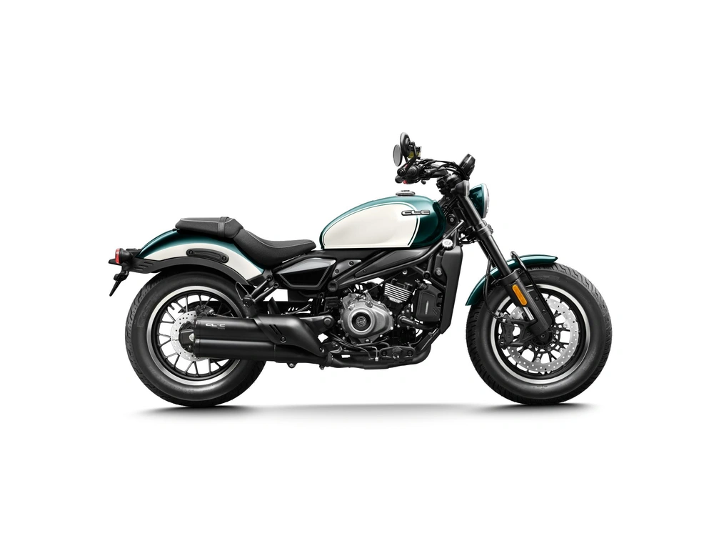 2026 CFMOTO 450CL-C 450CL-C Teal Green alt