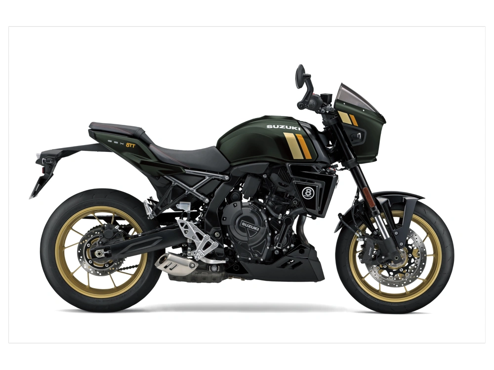 Suzuki GSX-8TT GSX-8TT Vert Ombré Nacré Mat 2026 alt