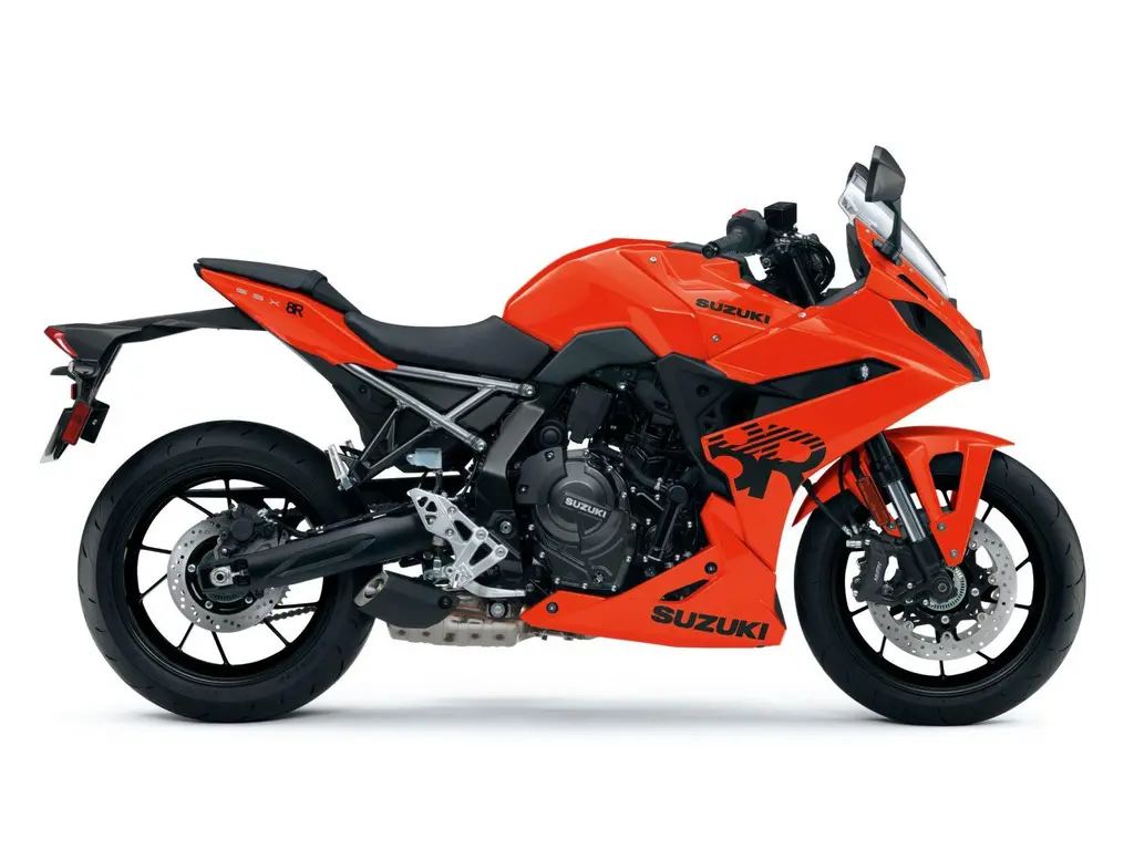 Suzuki GSX-8R Orange Flambé Lustré 2026