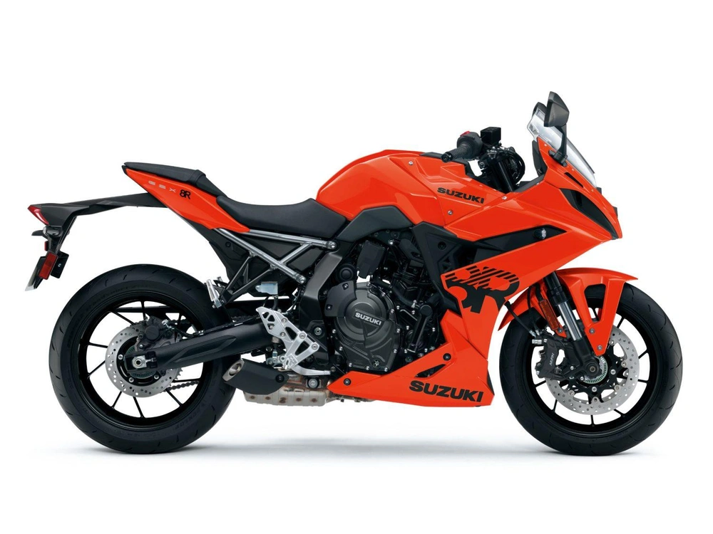 Suzuki GSX-8R GSX-8R Orange Flambé Lustré 2026 alt