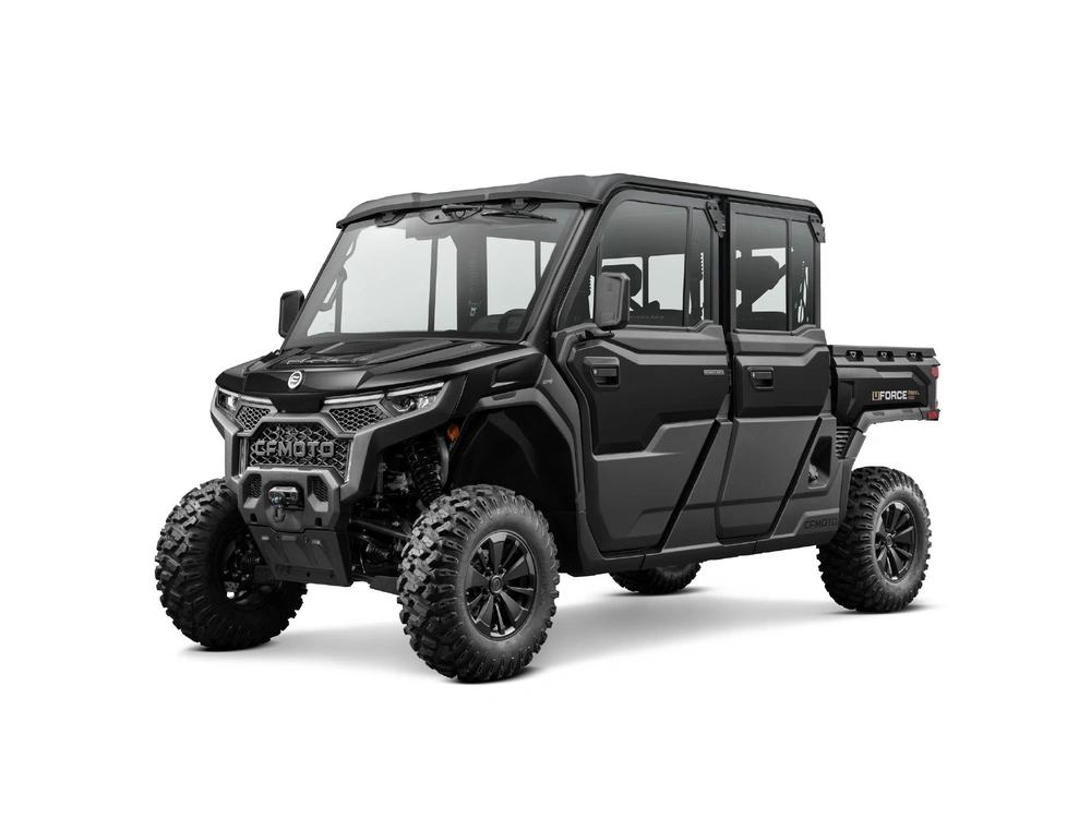 2026 CFMOTO UFORCE U10 XL PRO HIGHLAND UFORCE U10 XL PRO HIGHLAND Nebula Black alt