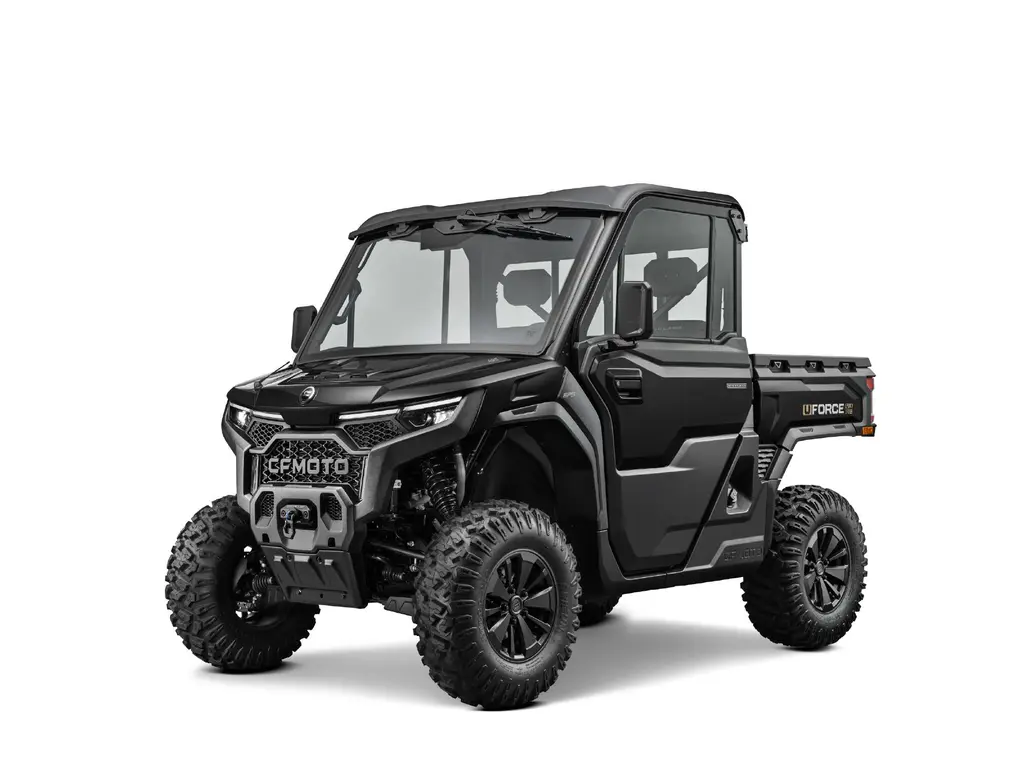 CFMOTO UFORCE U10 PRO HIGHLAND Noir nébuleux 2026