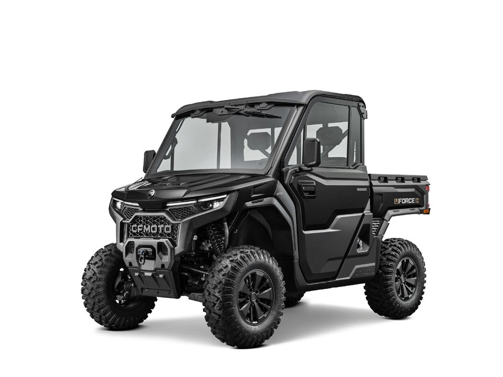 CFMOTO UFORCE U10 PRO HIGHLAND UFORCE U10 PRO HIGHLAND Noir nébuleux 2026 alt