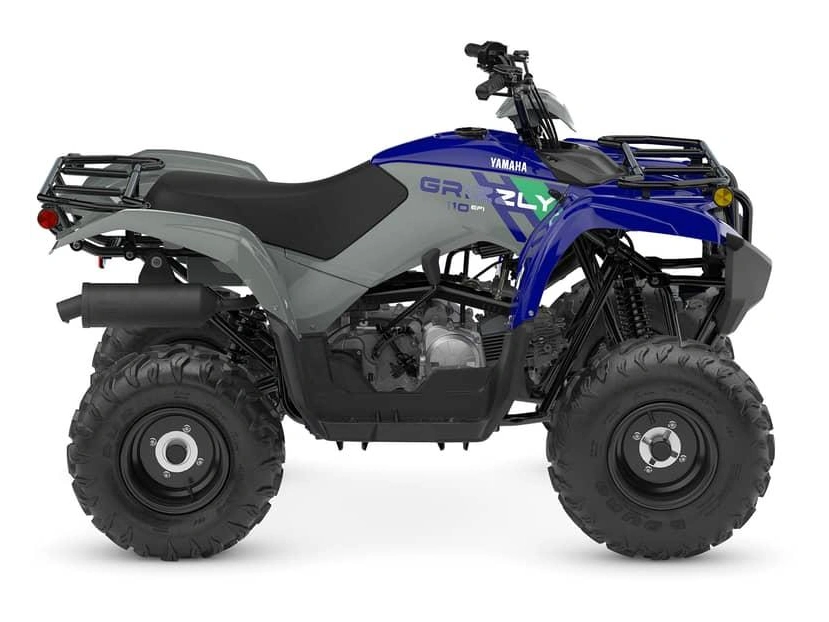 Yamaha Grizzly 110 Grizzly 110 gris blindé 2026 alt