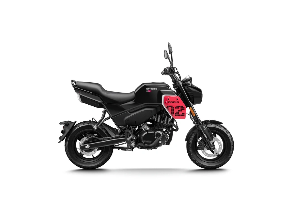 2026 CFMOTO PAPIO CL PAPIO CL Nebula Black alt