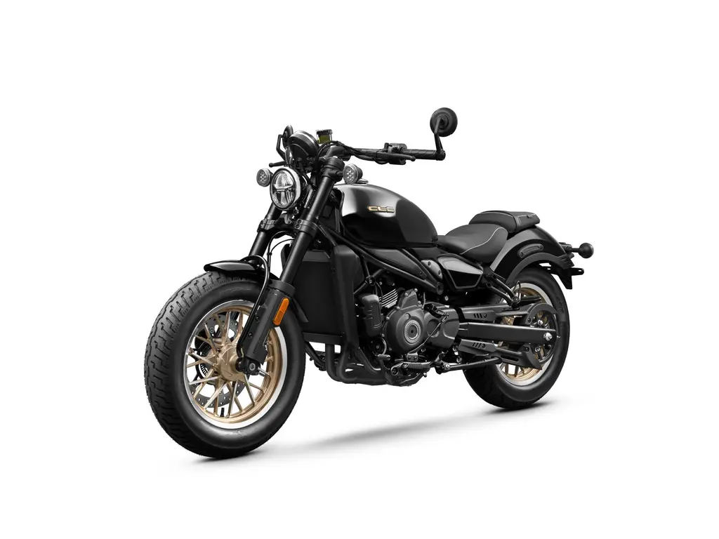 2026 CFMOTO 450CL-C Nebula Black