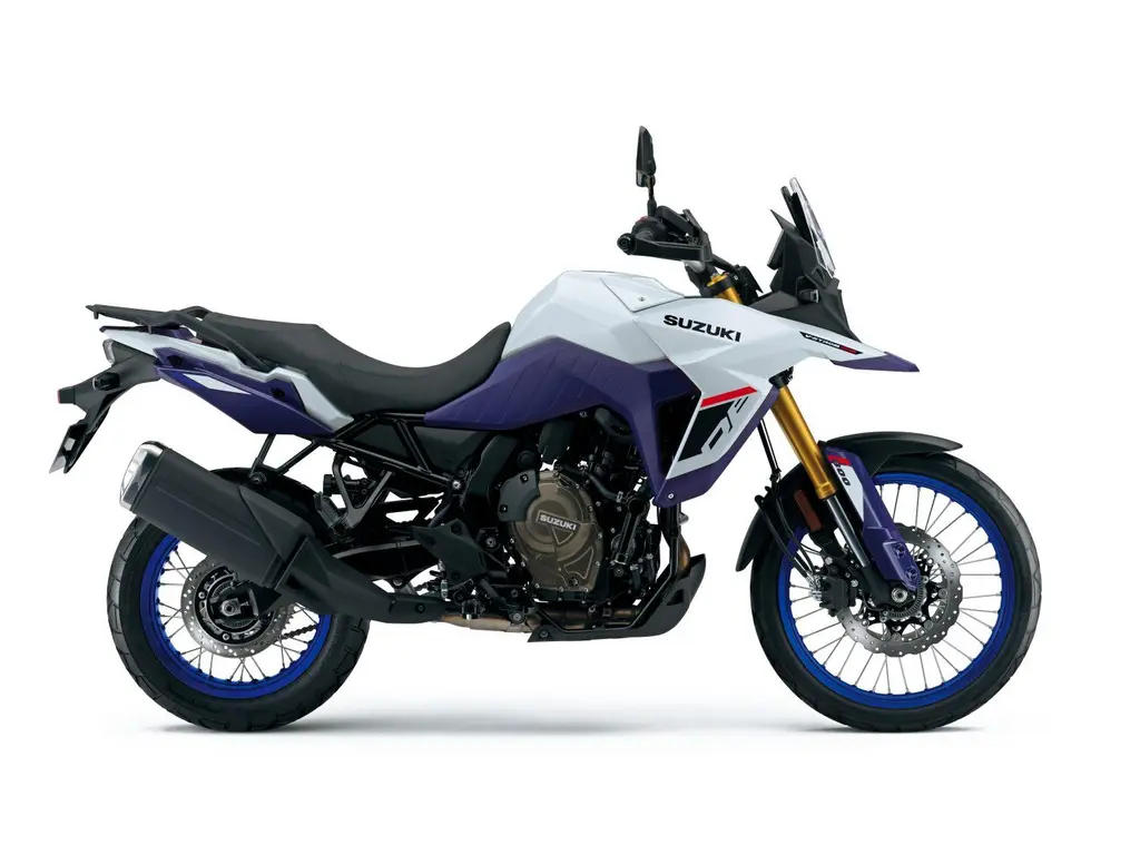 Suzuki V-Strom 800DE Blanc Techno Nacré 2026