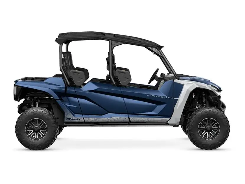 Yamaha WOLVERINE RMAX4 1000 LIMITED Bleu sauvage/Argent métallique 2026