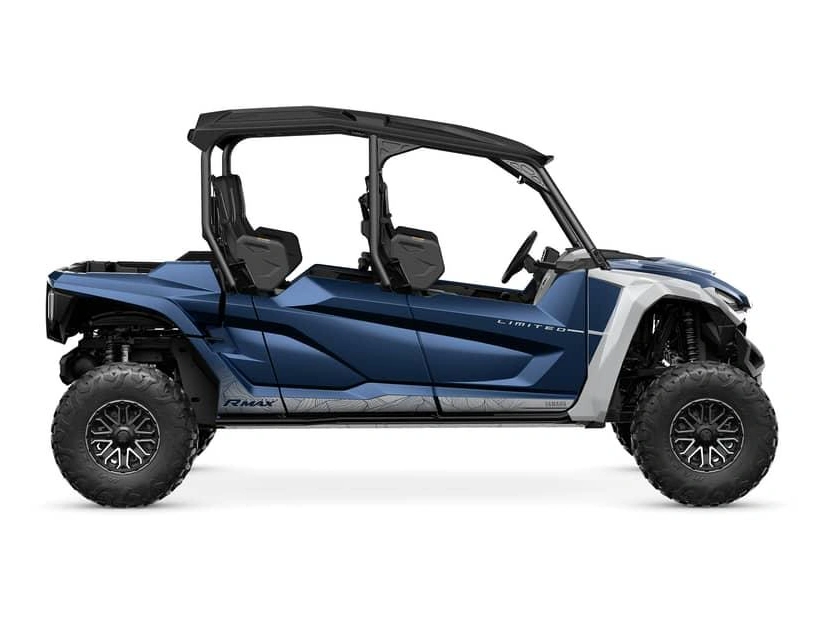 Yamaha WOLVERINE RMAX4 1000 WOLVERINE RMAX4 1000 LIMITED Bleu sauvage/Argent métallique 2026 alt
