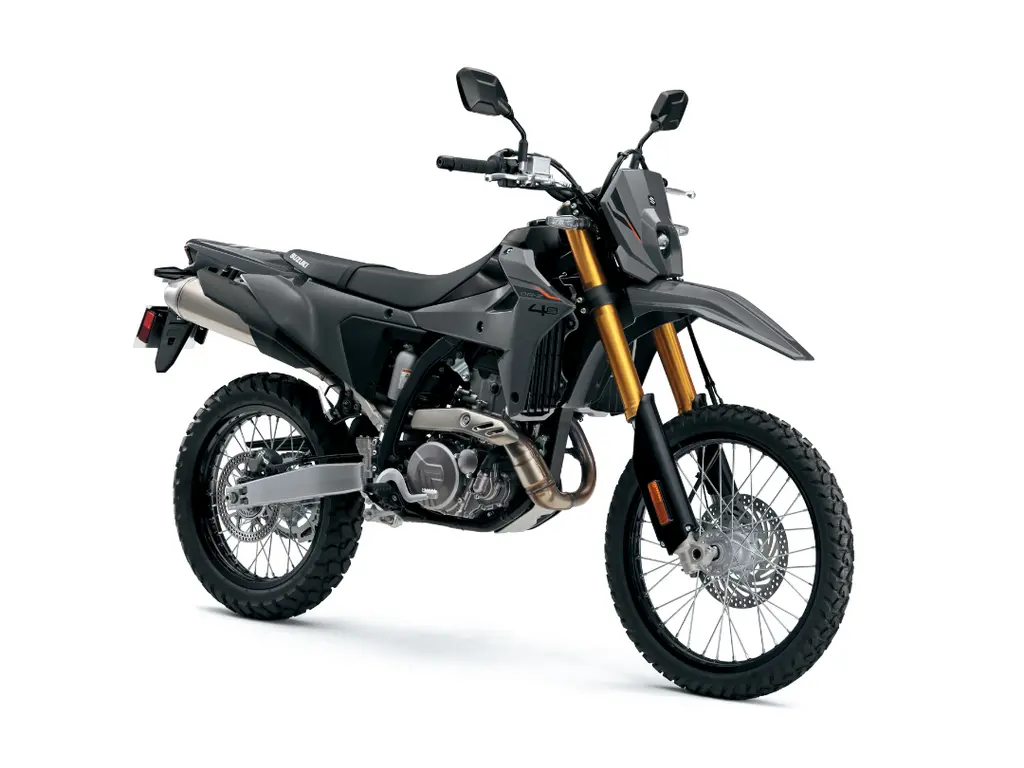 Suzuki DR-Z4S Gris Foncé 2026