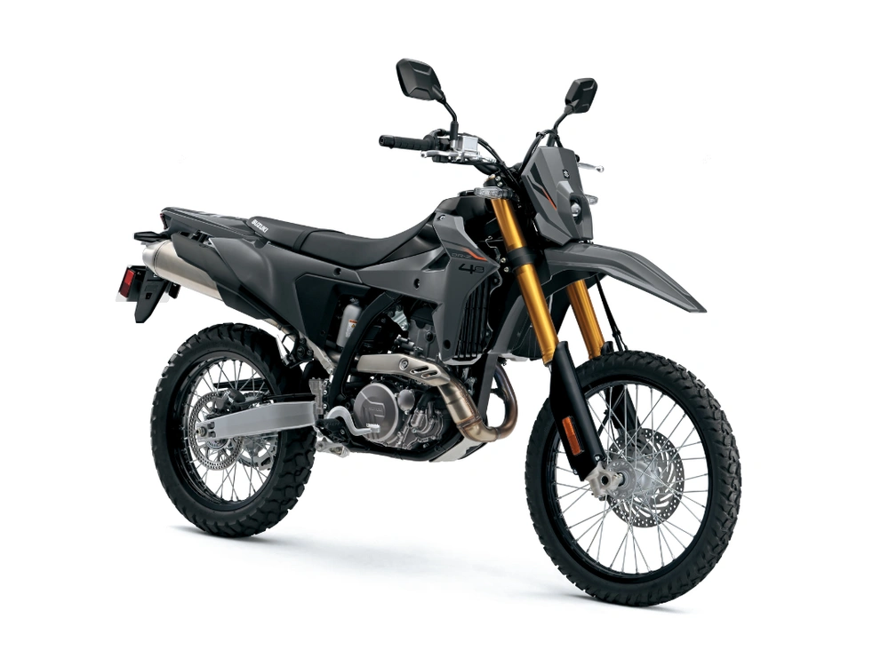 2026 Suzuki DR-Z4S DR-Z4S Solid Iron Grey alt