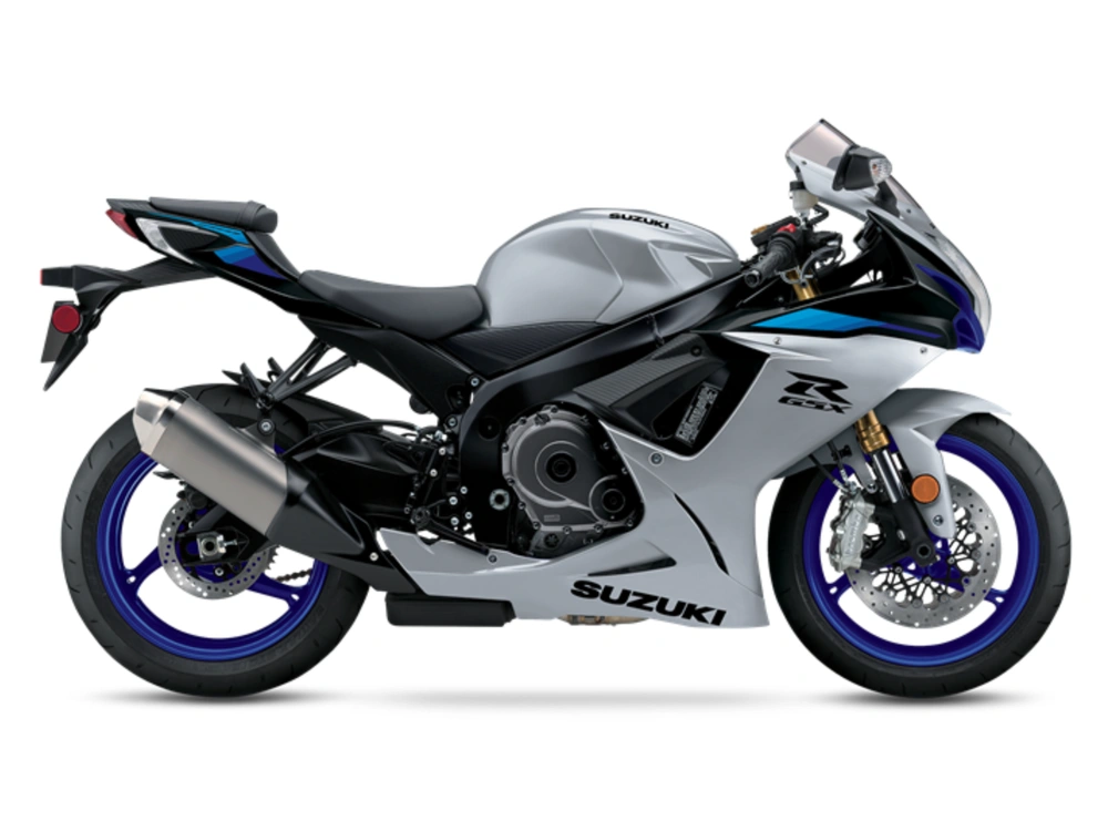 Suzuki GSX-R750 GSX-R750 Bleu Perle Brilliant/Argent Métallique Satiné 2026 alt