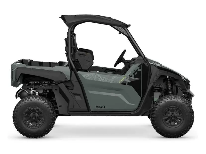 2026 Yamaha WOLVERINE X2 850 XT-R Moss Grey/Tactical Black