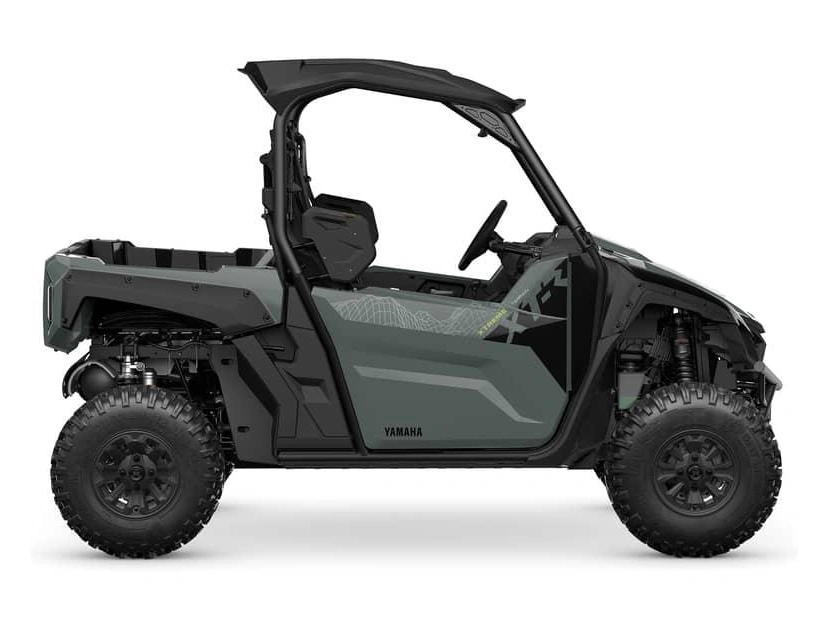 Yamaha WOLVERINE X2 850 WOLVERINE X2 850 XT-R Gris mousse/Noir tactique 2026 alt
