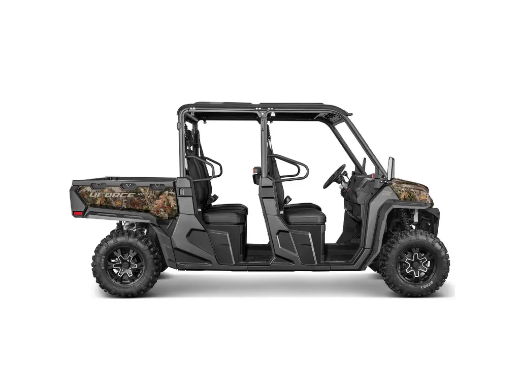 2026 CFMOTO UFORCE 1000 XL True Timber Kanati