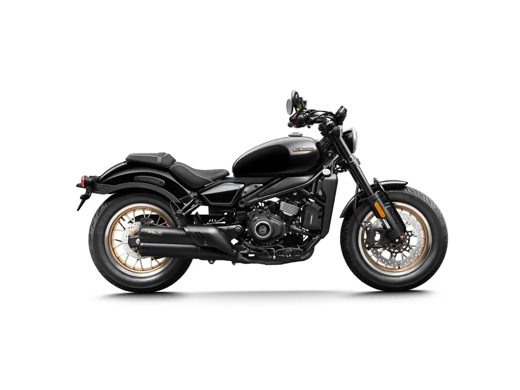 2026 CFMOTO 450CL-C Nebula Black