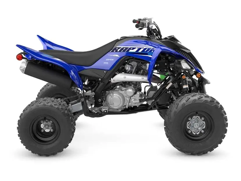 Yamaha Raptor 700R Bleu Team Yamaha 2026