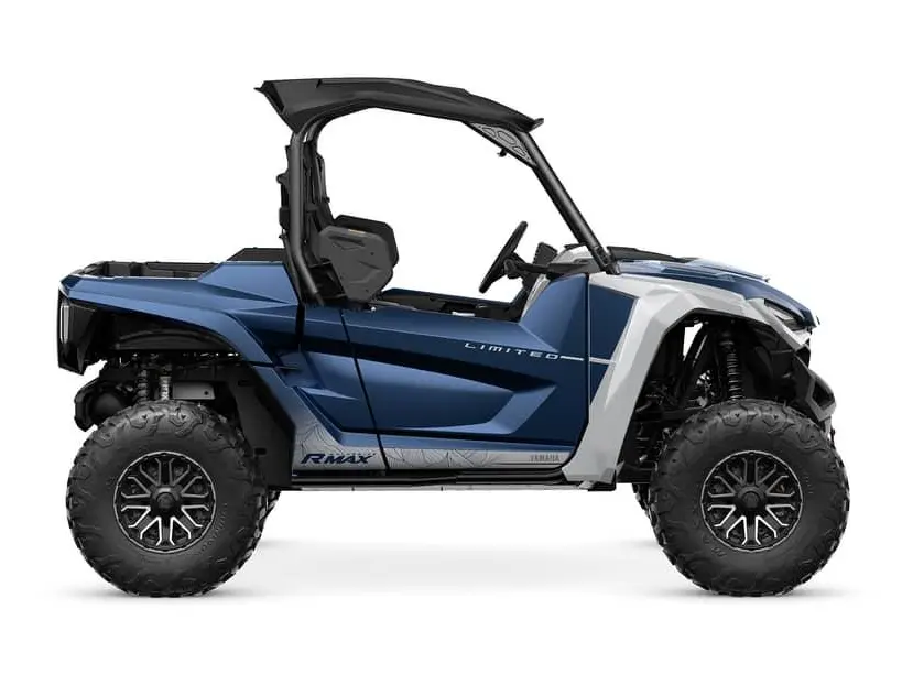 2026 Yamaha WOLVERINE RMAX2 1000 LIMITED Backcountry Blue/Silver Metallic