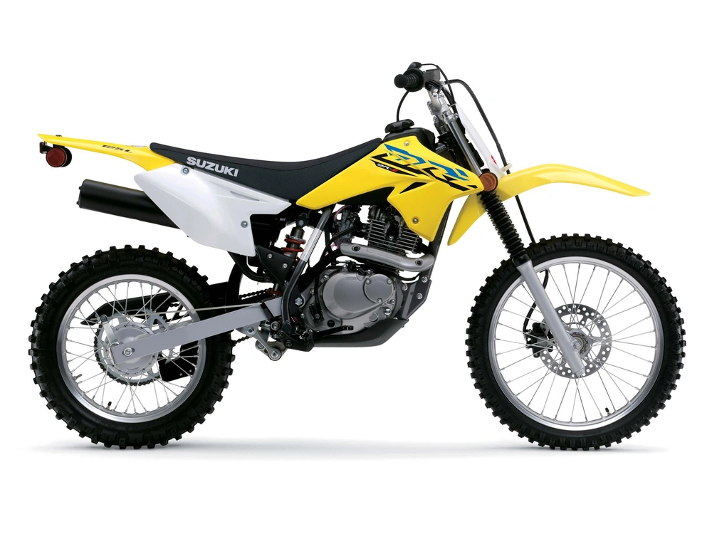 2026 Suzuki DR-Z125L DR-Z125L Champion Yellow No. 2 alt