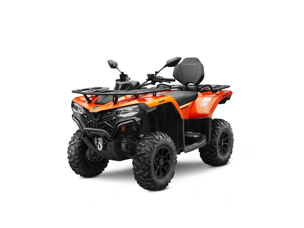 2026 CFMOTO CFORCE 400 TOURING Lava Orange