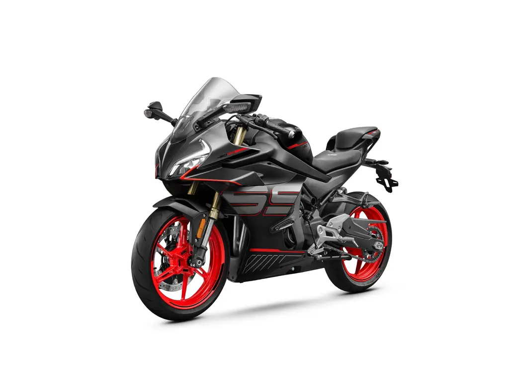 2026 CFMOTO 450SS Nebula Black