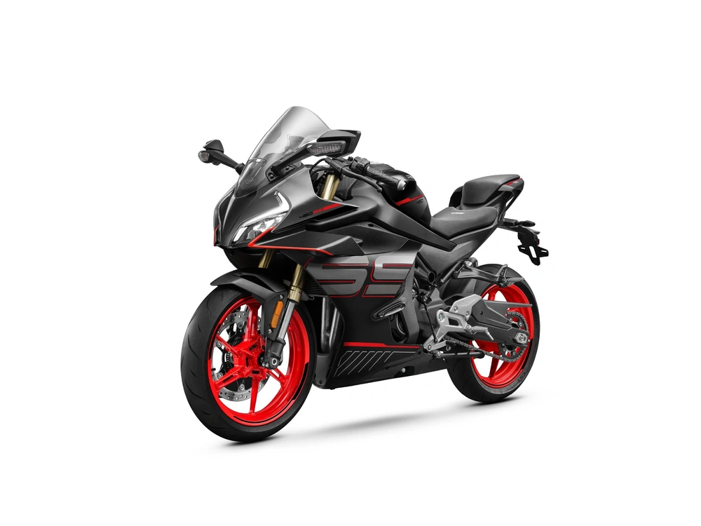 2026 CFMOTO 450SS 450SS Nebula Black alt