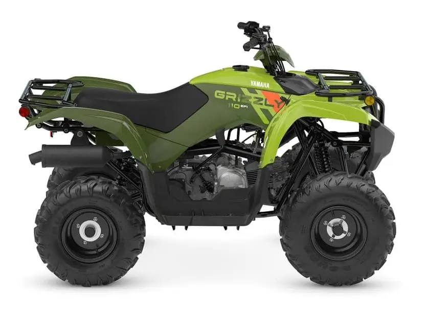 2026 Yamaha Grizzly 110 Tactical Green/Acid Green