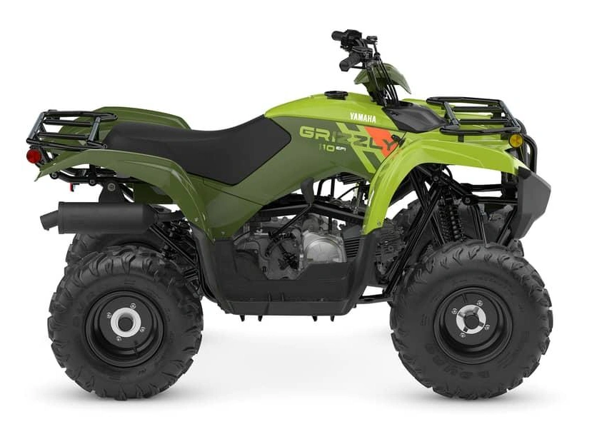 2026 Yamaha Grizzly 110 Grizzly 110 Tactical Green/Acid Green alt