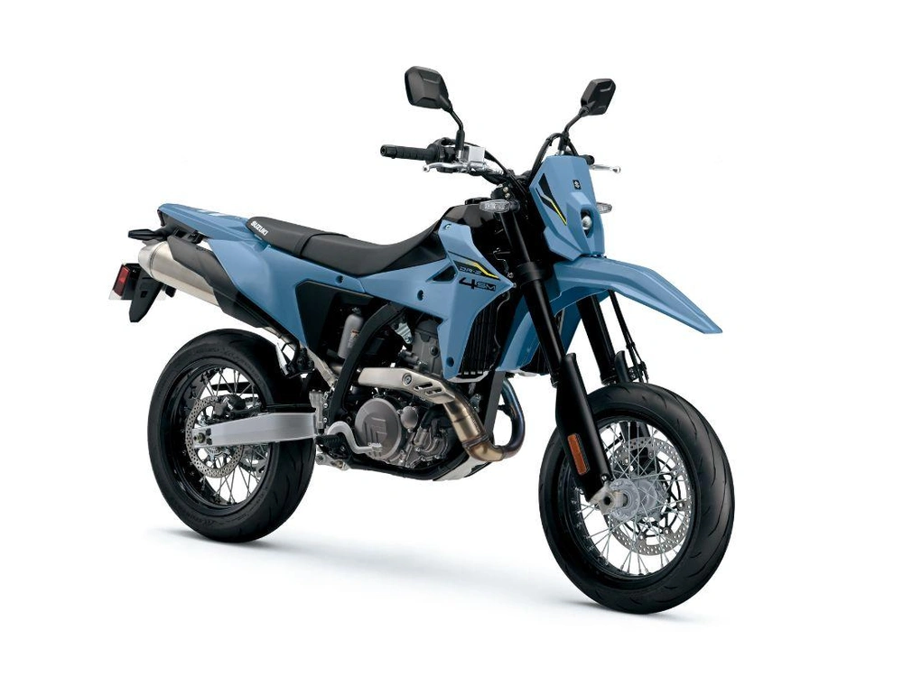 2026 Suzuki DR-Z4SM DR-Z4SM Sky Grey alt