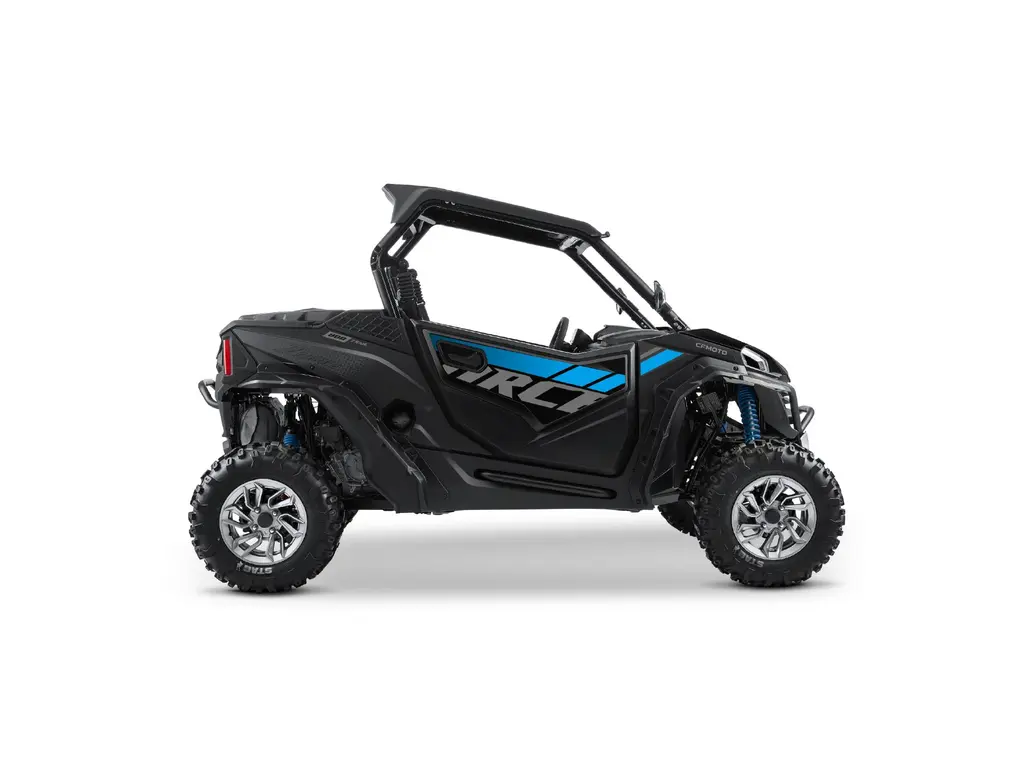 2026 CFMOTO ZFORCE 800 TRAIL Nebula Black