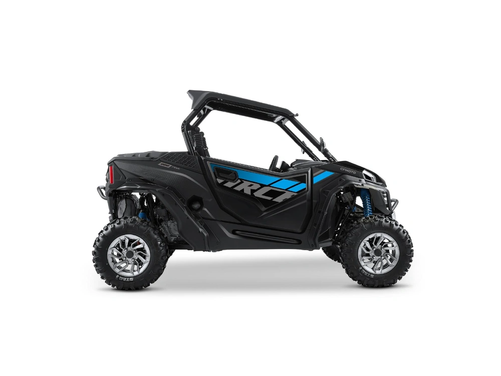 CFMOTO ZFORCE 800 TRAIL ZFORCE 800 TRAIL Noir nébuleux 2026 alt