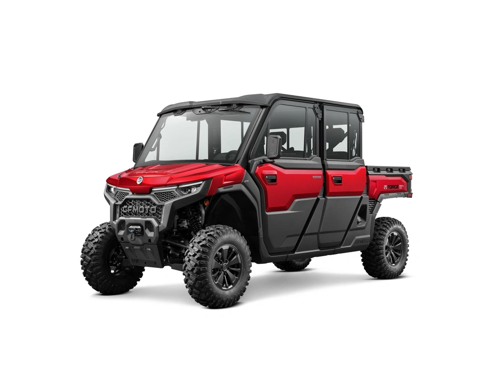 2026 CFMOTO UFORCE U10 XL PRO HIGHLAND UFORCE U10 XL PRO HIGHLAND True Timber Kanati alt