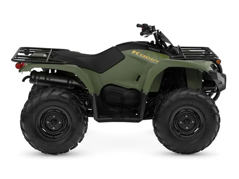 2026 Yamaha Kodiak 450 Tactical Green