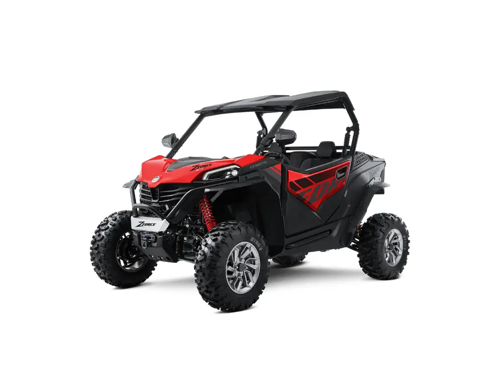 2026 CFMOTO ZFORCE 950 TRAIL Magma Red