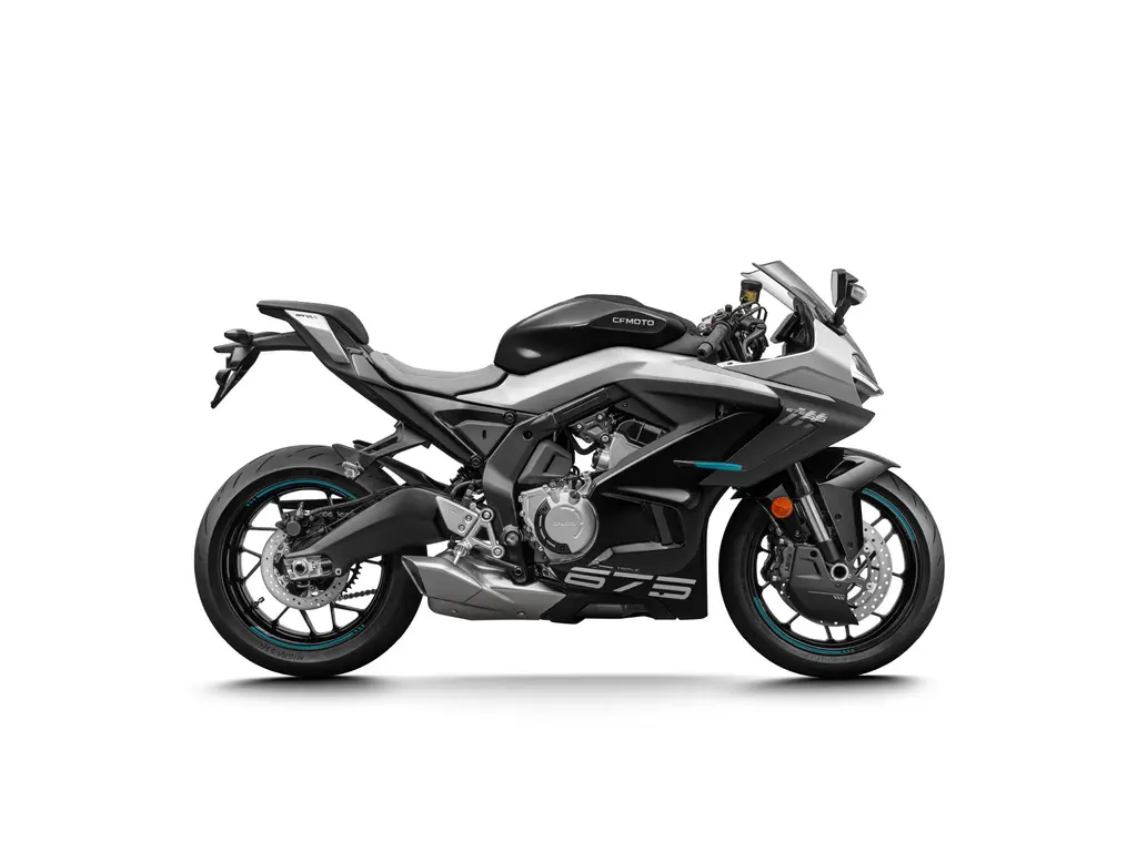 2026 CFMOTO 675SS Nebula Black