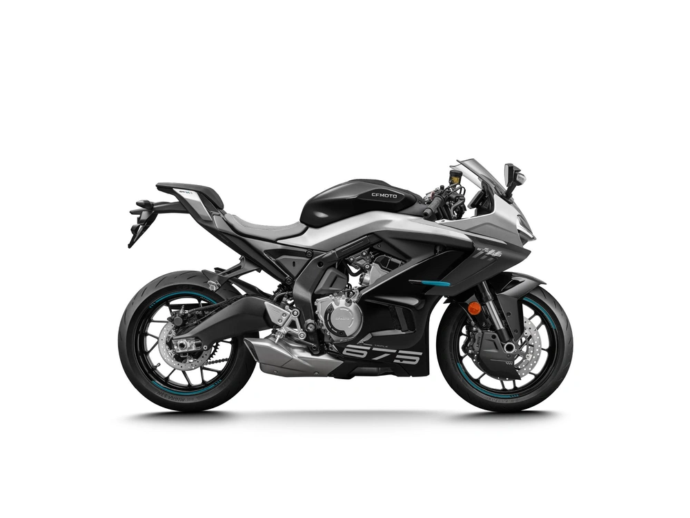 2026 CFMOTO 675SS 675SS Nebula Black alt