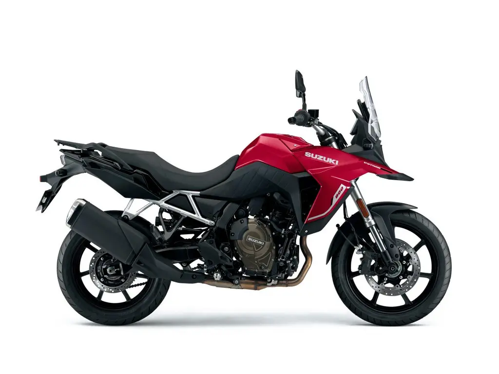 2026 Suzuki V-Strom 800 Candy Daring Red