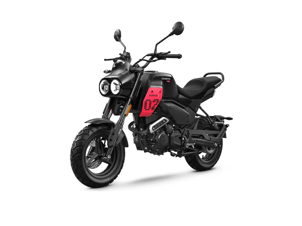 2026 CFMOTO PAPIO CL Nebula Black