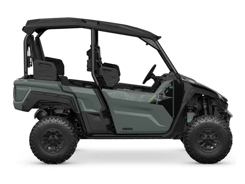 2026 Yamaha WOLVERINE X4 850 XT-R Moss Grey/Tactical Black