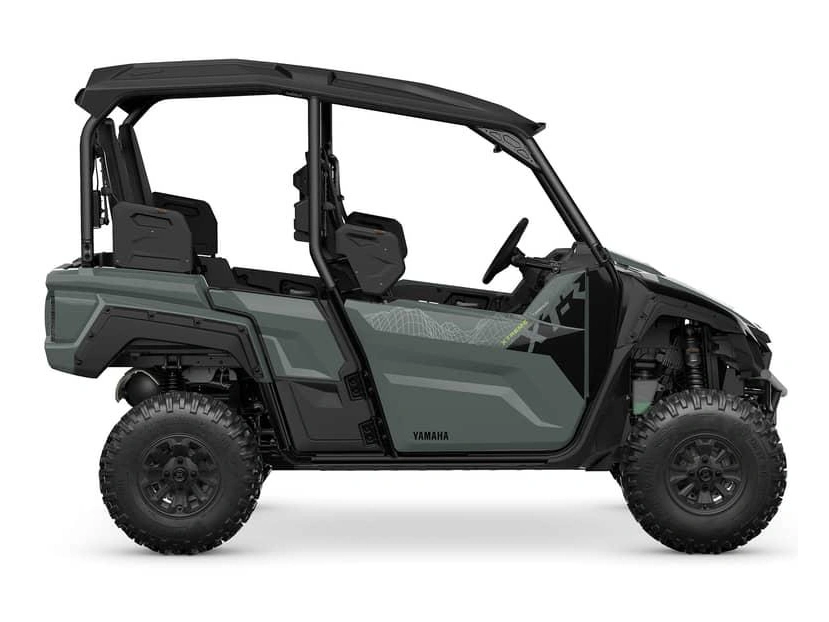 2026 Yamaha WOLVERINE X4 850 WOLVERINE X4 850 XT-R Moss Grey/Tactical Black alt