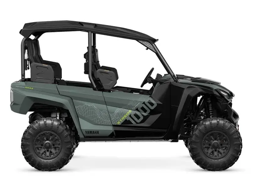 2026 Yamaha WOLVERINE RMAX4 1000 Compact XT-R Moss Grey/Tactical Black