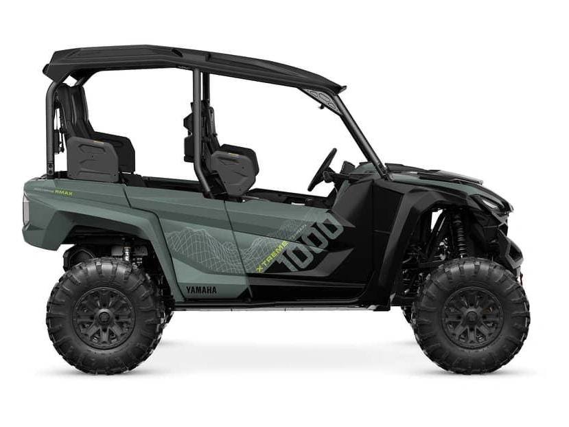 Yamaha WOLVERINE RMAX4 1000 WOLVERINE RMAX4 1000 Compact XT-R Gris mousse/Noir tactique 2026 alt