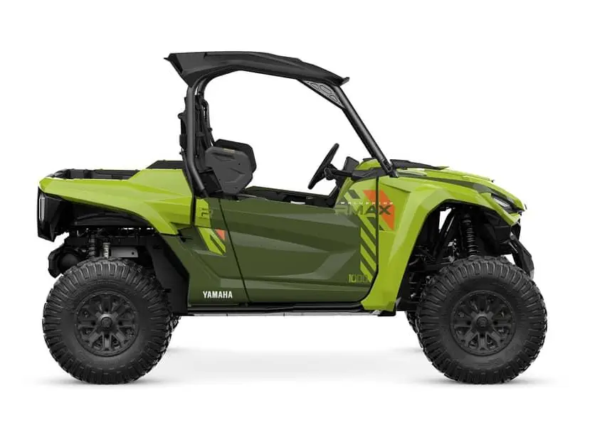 2026 Yamaha WOLVERINE RMAX2 1000 R-spec Tactical Green/Acid Green