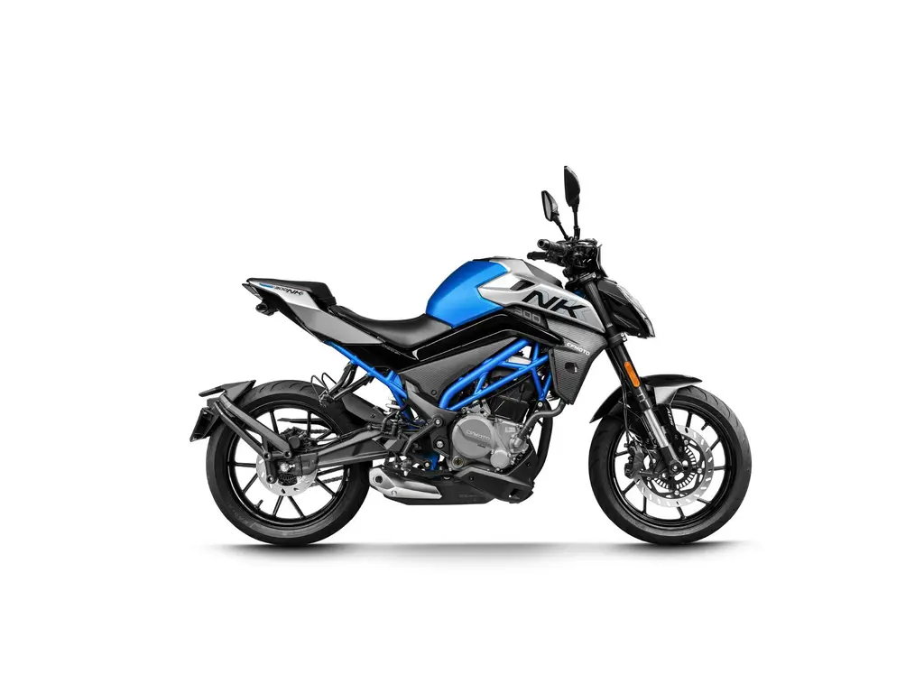 2026 CFMOTO 300NK Athens Blue