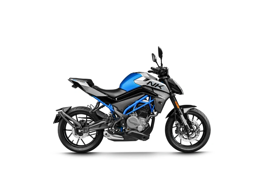 2026 CFMOTO 300NK 300NK Athens Blue alt