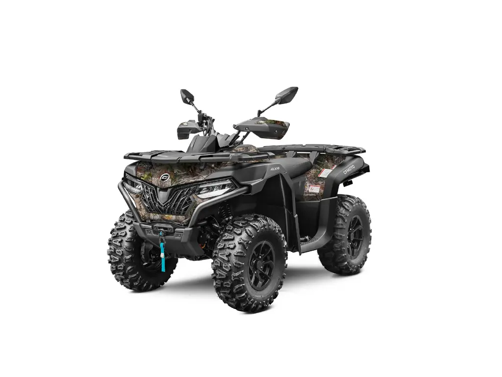 2026 CFMOTO CFORCE 600 True Timber Kanati
