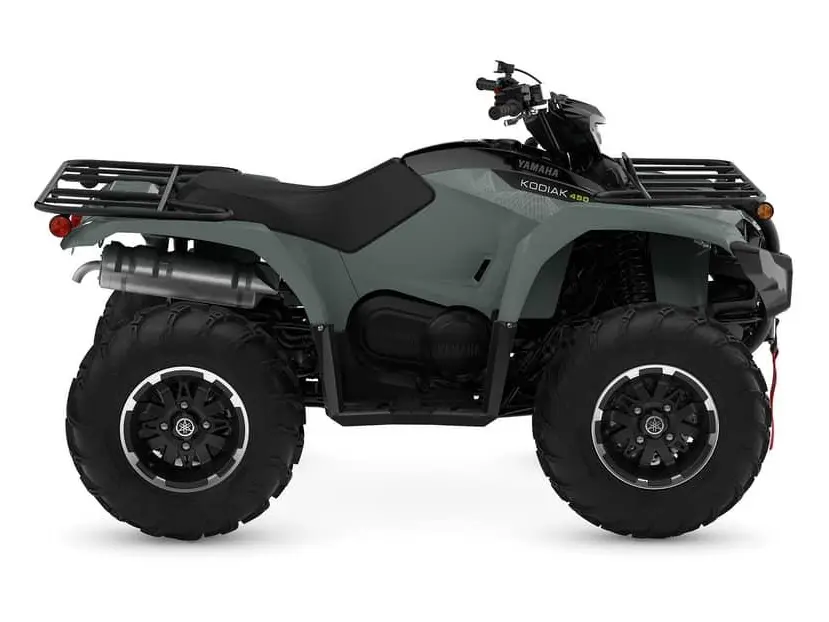 2026 Yamaha Kodiak 450 EPS XT-R Moss Grey/Tactical Black