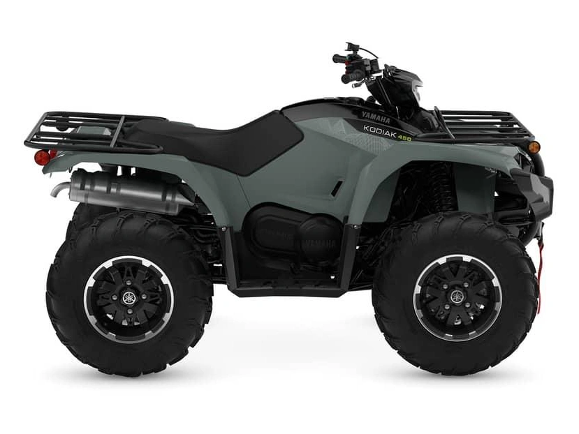 Yamaha Kodiak 450 EPS Kodiak 450 EPS XT-R Gris mousse/Noir tactique 2026 alt