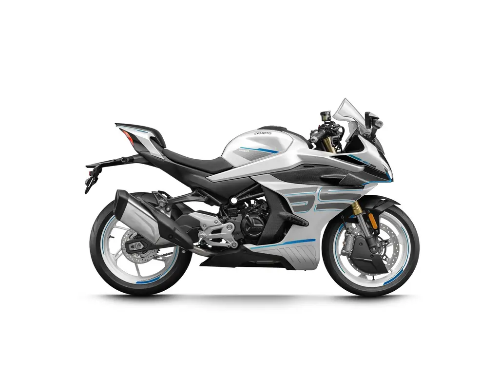 2026 CFMOTO 450SS Nebula White